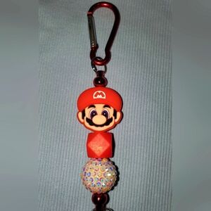 Mario Bag Clip / Keychain